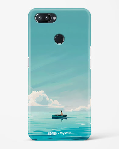 Ocean Calm [BREATHE] Hard Case Phone Cover (Realme)