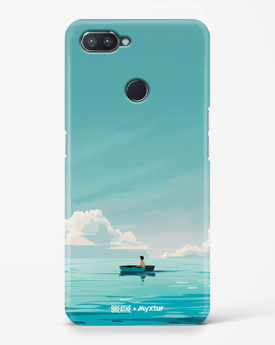 Ocean Calm [BREATHE] Hard Case Phone Cover (Realme)