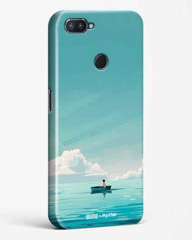 Ocean Calm [BREATHE] Hard Case Phone Cover (Realme)