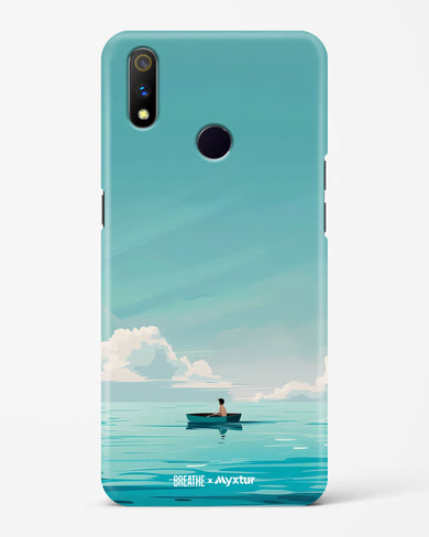 Ocean Calm [BREATHE] Hard Case Phone Cover (Realme)