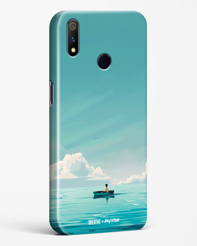 Ocean Calm [BREATHE] Hard Case Phone Cover (Realme)