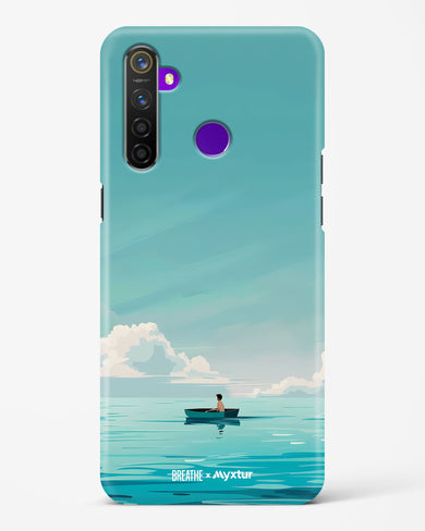 Ocean Calm [BREATHE] Hard Case Phone Cover (Realme)