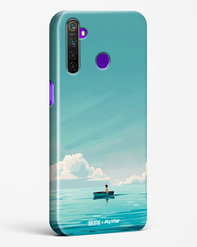 Ocean Calm [BREATHE] Hard Case Phone Cover (Realme)