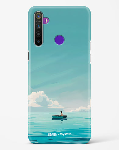 Ocean Calm [BREATHE] Hard Case Phone Cover (Realme)