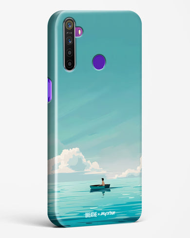 Ocean Calm [BREATHE] Hard Case Phone Cover (Realme)