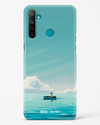 Ocean Calm [BREATHE] Hard Case Phone Cover (Realme)