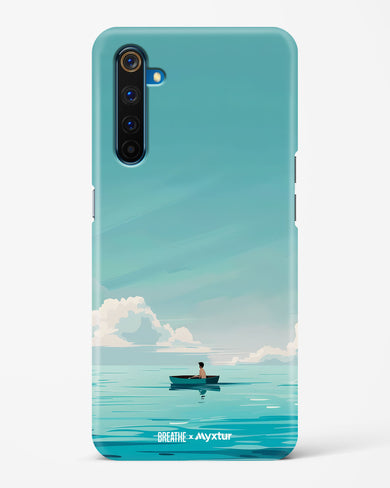 Ocean Calm [BREATHE] Hard Case Phone Cover (Realme)