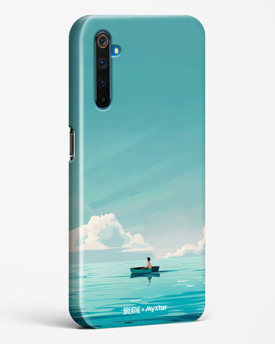 Ocean Calm [BREATHE] Hard Case Phone Cover (Realme)