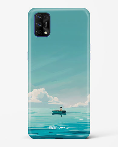 Ocean Calm [BREATHE] Hard Case Phone Cover (Realme)