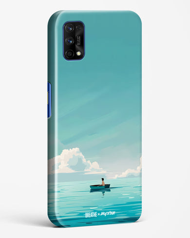 Ocean Calm [BREATHE] Hard Case Phone Cover (Realme)