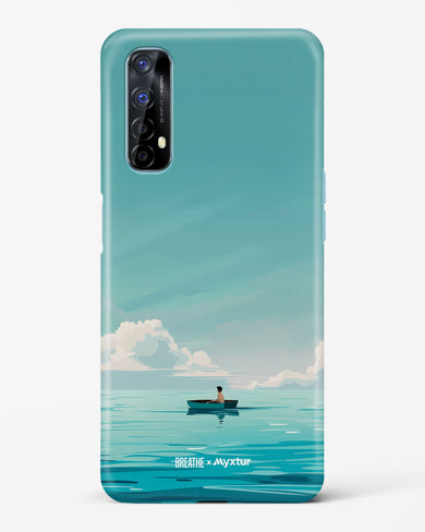 Ocean Calm [BREATHE] Hard Case Phone Cover (Realme)