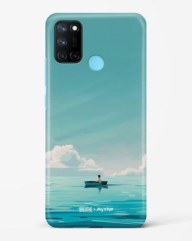 Ocean Calm [BREATHE] Hard Case Phone Cover (Realme)