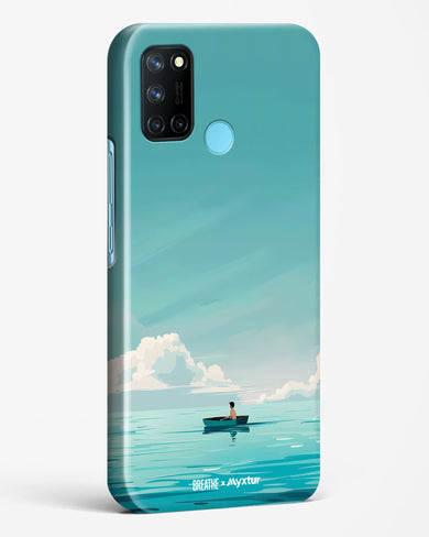 Ocean Calm [BREATHE] Hard Case Phone Cover (Realme)