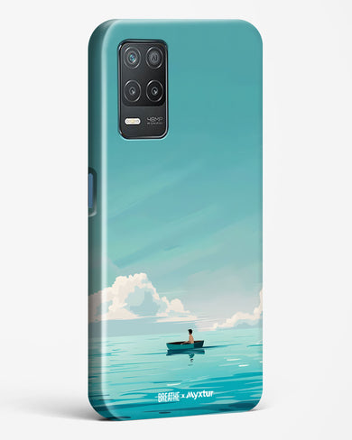 Ocean Calm [BREATHE] Hard Case Phone Cover (Realme)