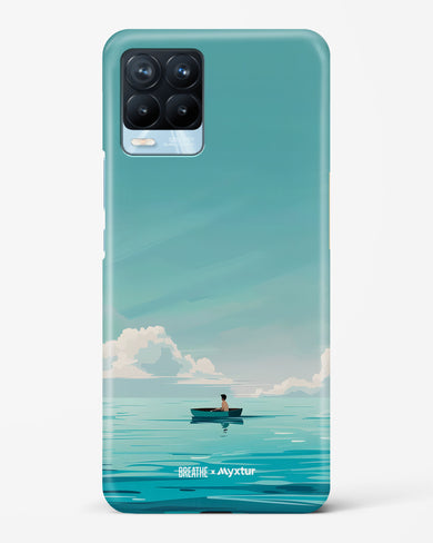 Ocean Calm [BREATHE] Hard Case Phone Cover (Realme)