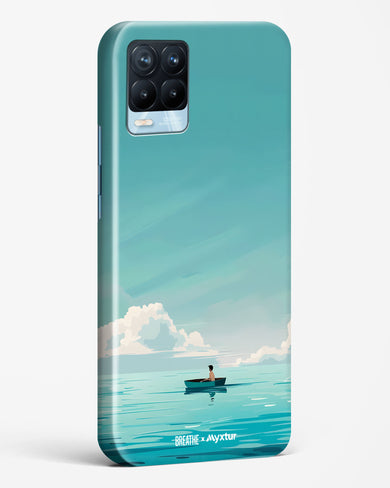 Ocean Calm [BREATHE] Hard Case Phone Cover (Realme)