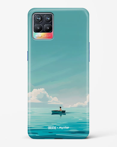 Ocean Calm [BREATHE] Hard Case Phone Cover (Realme)