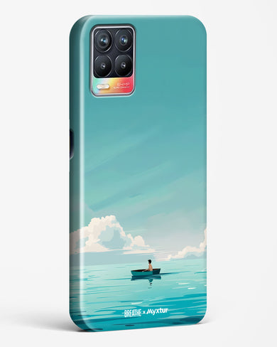 Ocean Calm [BREATHE] Hard Case Phone Cover (Realme)