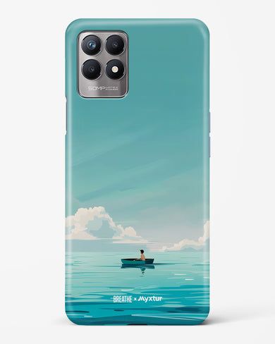 Ocean Calm [BREATHE] Hard Case Phone Cover (Realme)