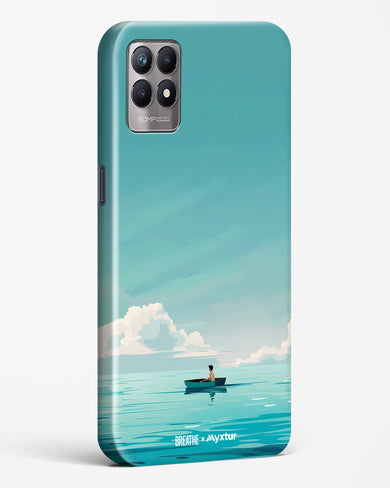 Ocean Calm [BREATHE] Hard Case Phone Cover (Realme)