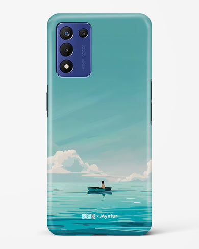 Ocean Calm [BREATHE] Hard Case Phone Cover (Realme)