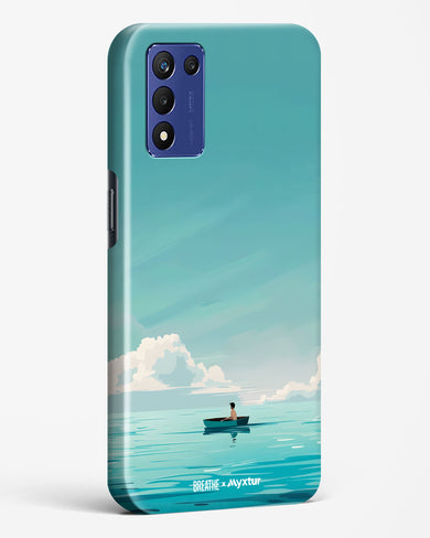 Ocean Calm [BREATHE] Hard Case Phone Cover (Realme)