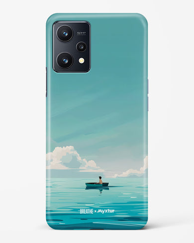 Ocean Calm [BREATHE] Hard Case Phone Cover (Realme)