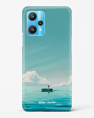 Ocean Calm [BREATHE] Hard Case Phone Cover (Realme)