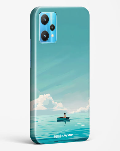 Ocean Calm [BREATHE] Hard Case Phone Cover (Realme)