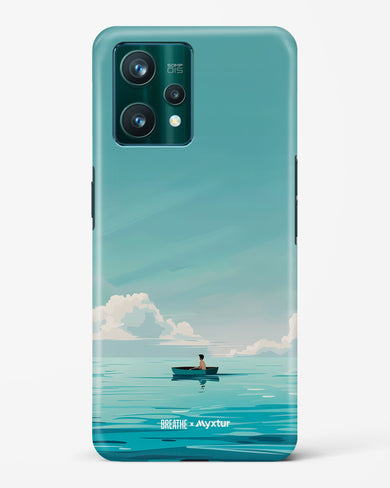 Ocean Calm [BREATHE] Hard Case Phone Cover (Realme)