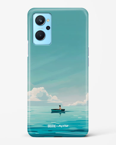 Ocean Calm [BREATHE] Hard Case Phone Cover (Realme)