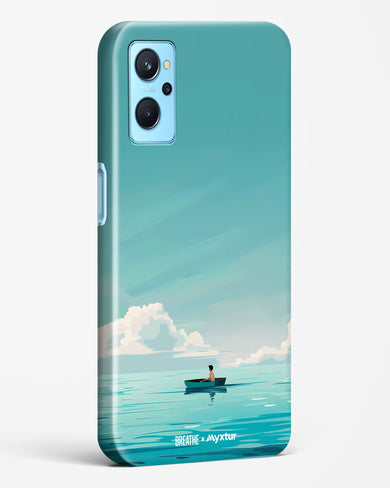 Ocean Calm [BREATHE] Hard Case Phone Cover (Realme)