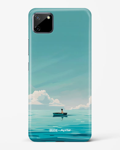 Ocean Calm [BREATHE] Hard Case Phone Cover (Realme)