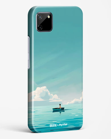 Ocean Calm [BREATHE] Hard Case Phone Cover (Realme)