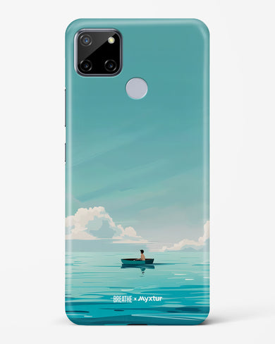 Ocean Calm [BREATHE] Hard Case Phone Cover (Realme)