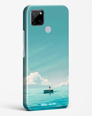 Ocean Calm [BREATHE] Hard Case Phone Cover (Realme)