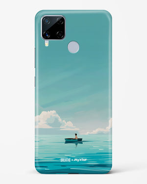 Ocean Calm [BREATHE] Hard Case Phone Cover (Realme)