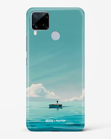 Ocean Calm [BREATHE] Hard Case Phone Cover (Realme)