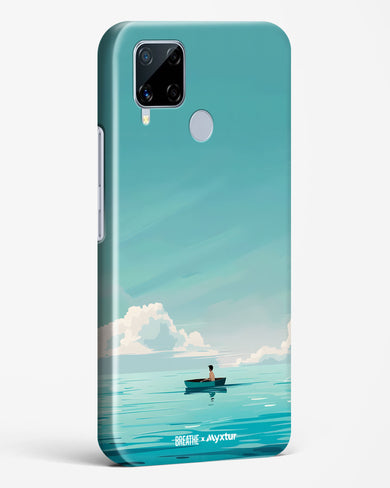 Ocean Calm [BREATHE] Hard Case Phone Cover (Realme)