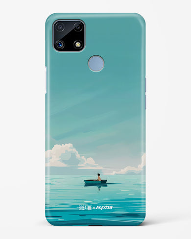 Ocean Calm [BREATHE] Hard Case Phone Cover (Realme)