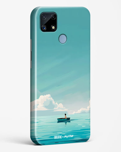 Ocean Calm [BREATHE] Hard Case Phone Cover (Realme)