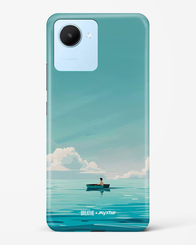 Ocean Calm [BREATHE] Hard Case Phone Cover (Realme)