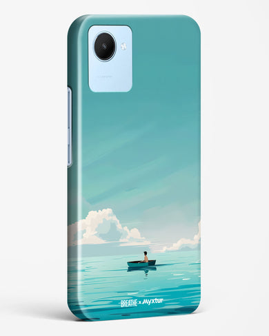 Ocean Calm [BREATHE] Hard Case Phone Cover (Realme)