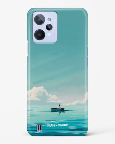 Ocean Calm [BREATHE] Hard Case Phone Cover (Realme)