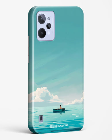 Ocean Calm [BREATHE] Hard Case Phone Cover (Realme)