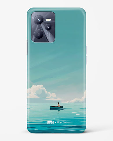 Ocean Calm [BREATHE] Hard Case Phone Cover (Realme)