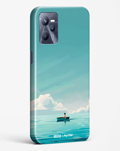 Ocean Calm [BREATHE] Hard Case Phone Cover (Realme)