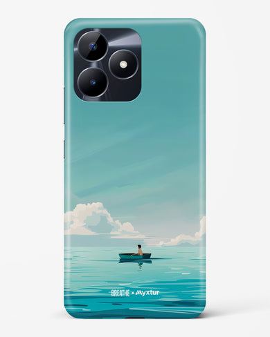 Ocean Calm [BREATHE] Hard Case Phone Cover (Realme)