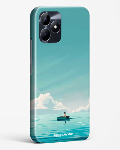 Ocean Calm [BREATHE] Hard Case Phone Cover (Realme)