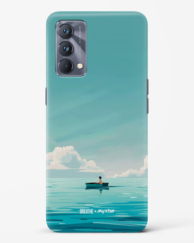 Ocean Calm [BREATHE] Hard Case Phone Cover (Realme)